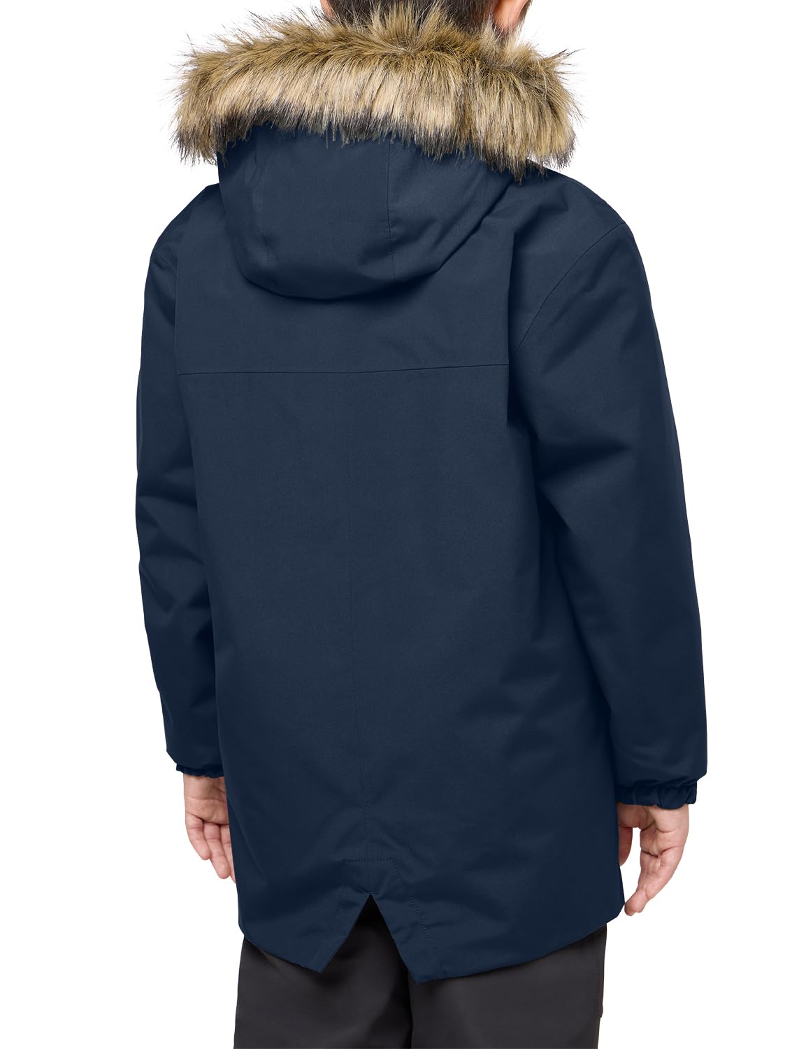 Jack Wolfskin Jungen Cosy Bear 3in1 Parka Jacket