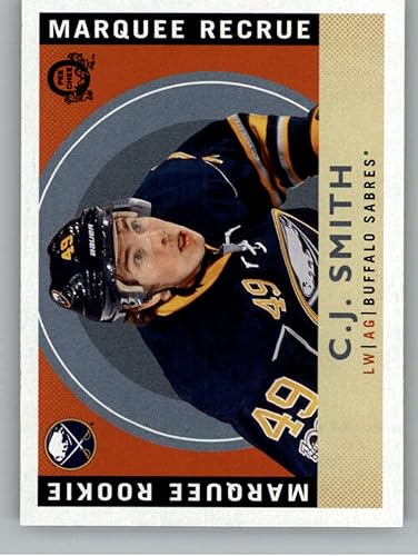 2017-18 O-Pee-Chee Retro #546 C.J. Smith Marquee Rookie NM-MT Buffalo Sabres