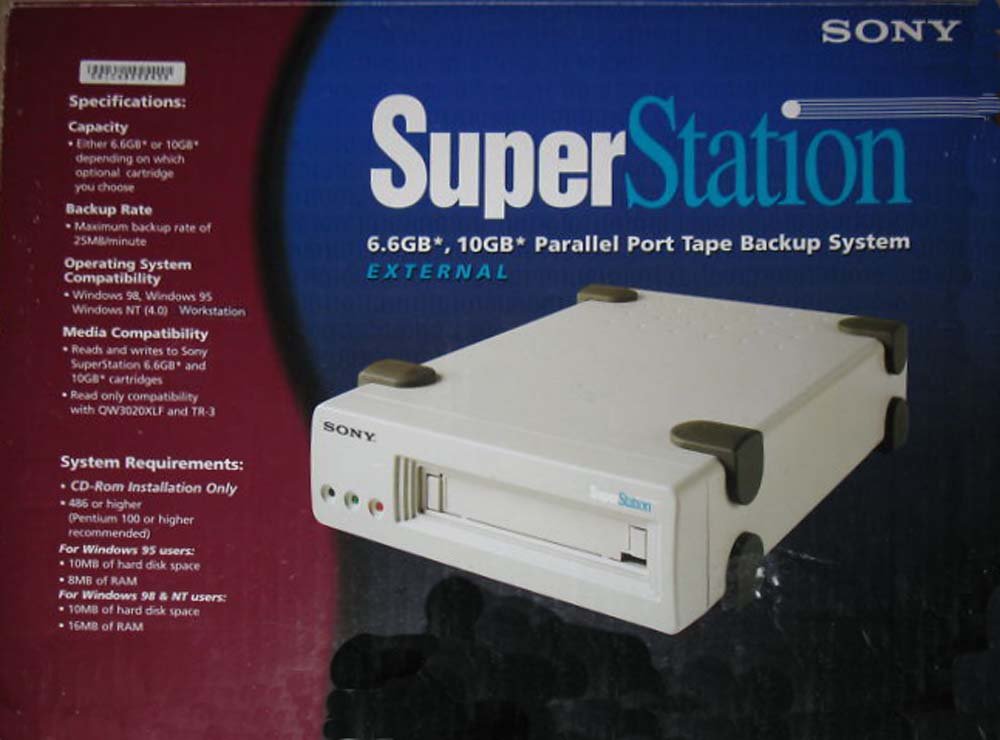 SONY - SONY SuperStation External Data Streamer SS-EXT (#279)