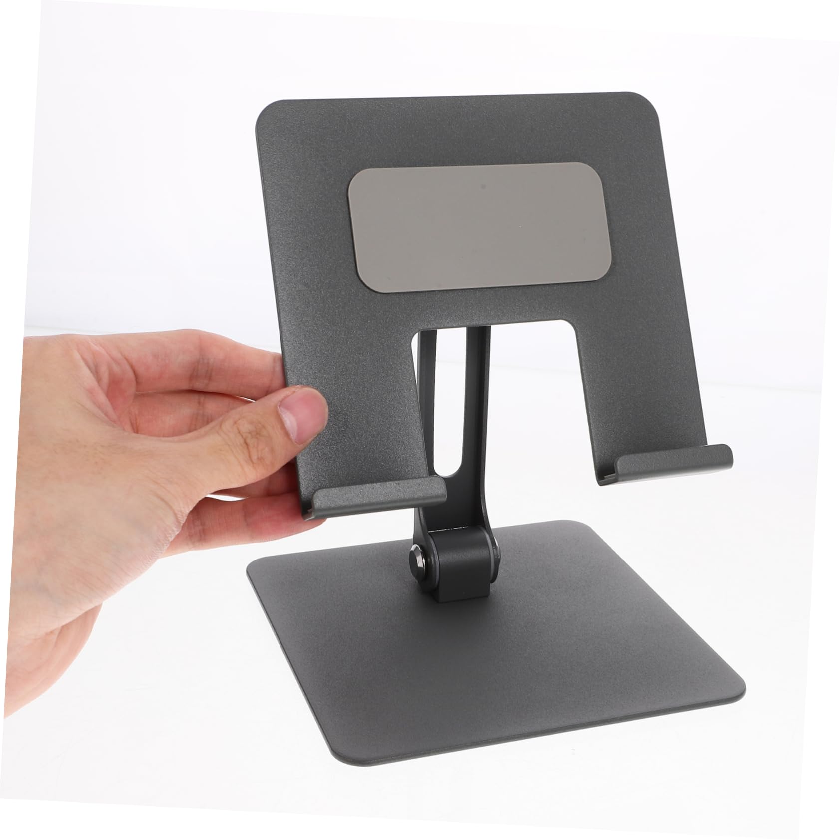 Tofficu Supporto per Tablet Supporto da Tavolo Organizer per Tablet Uso in Casa Ufficio e Viaggio