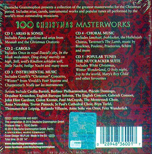 Vista 2 de 100 Christmas Masterworks