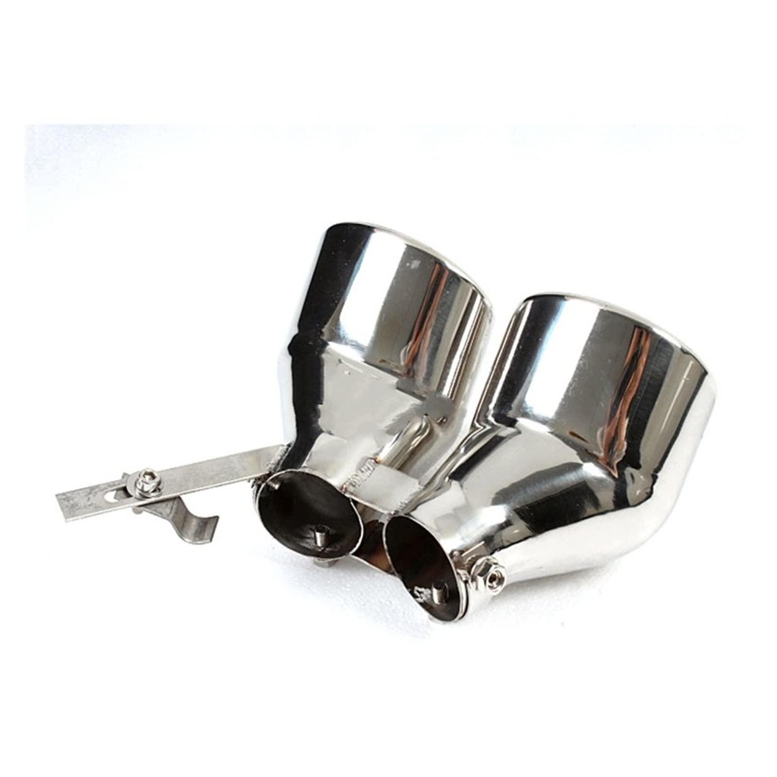 Punta Escape Silenciador Pipe Tubo De Escape De Acero Inoxidable Puntas De Silenciador Escape para Mercedes para Benz W203 C240 C320 2002 2003 2004 2005 Silbato Simulador
