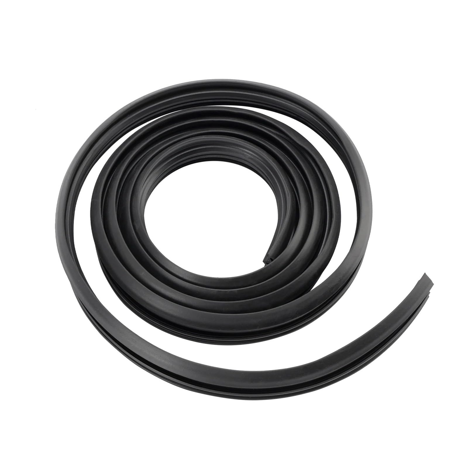WP9743590/9743590 Guarnizione for porta della lavastoviglie (nera), compatibile con Kenmore, compatibile con KitchenAid,