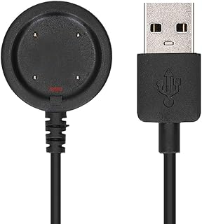 kwmobile USB-oplaadkabel compatibel met Polar Vantage V / V2 / Vantage M/Ignite/Ignite 2 / Grit X Pro/Grit X kabel - Laadk...