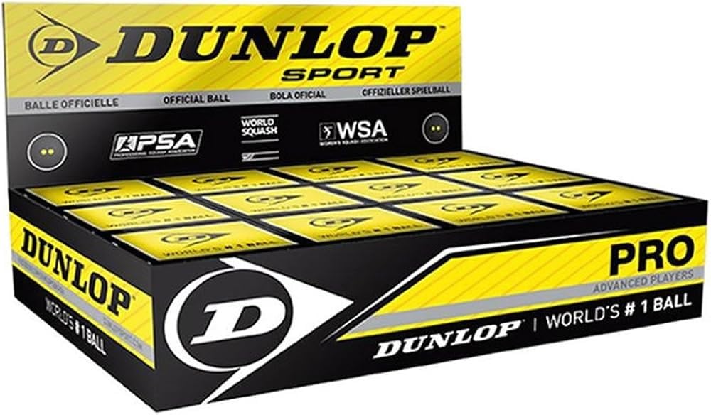 DUNLOP High Altitude Ball (12 Balls)