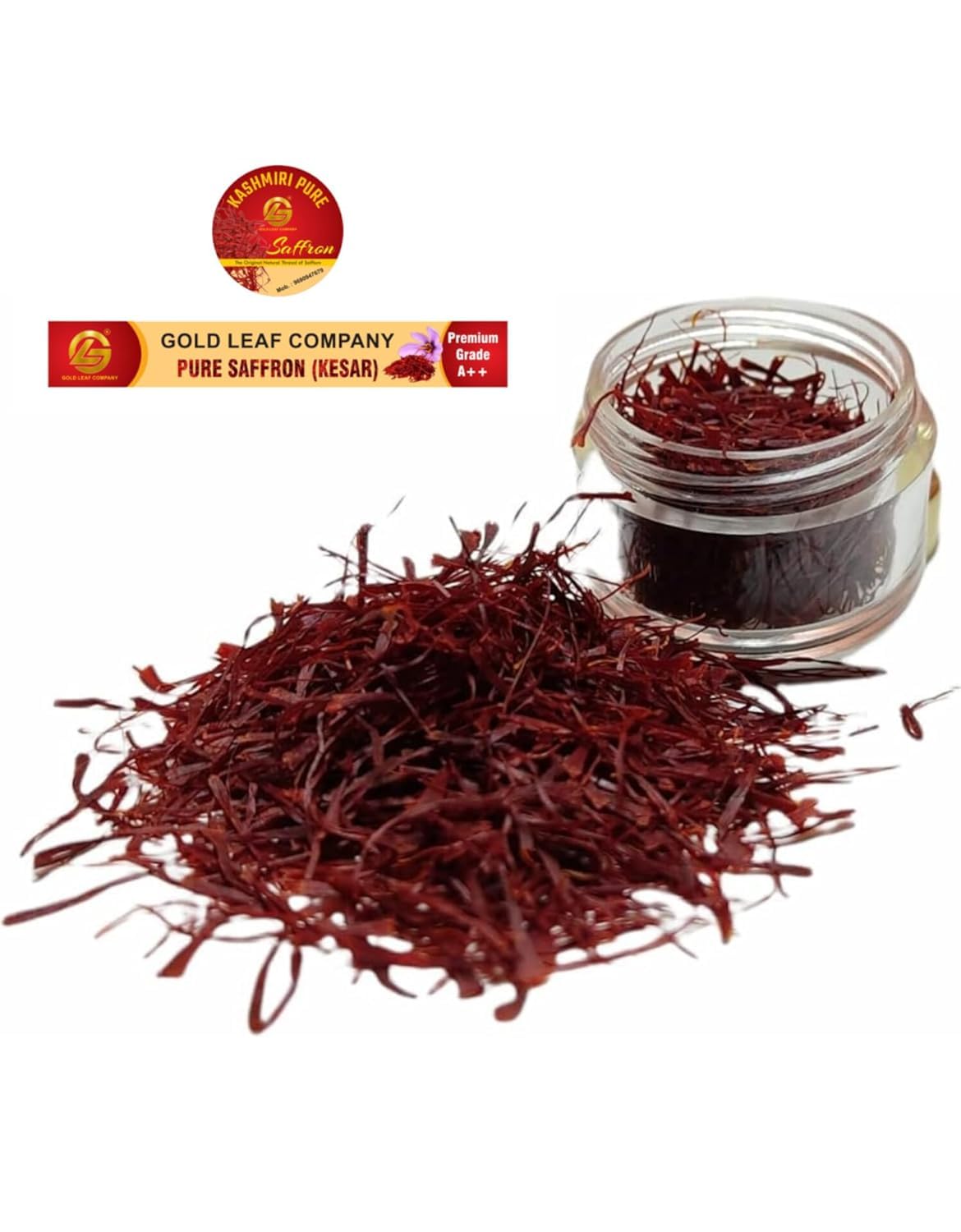 Pure Kashmiri Saffron | With Purity, Quality & Kashmir Origin Certificate | Grade 1 Kashmiri Kesar- 1 GRAM SAFFRON PACK (B0CLSZMLNV) Amazon Price History, Amazon Price Tracker
