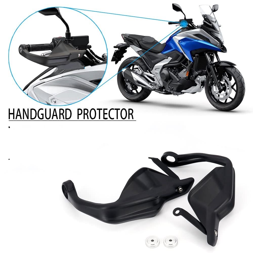 Lenker Handschützer Motorrad Handschutz Motorrad Handprotektoren Für NC750X NC700X NC750S CB650F CTX700 Für NC 750X2018 2019 2020 2021 ABS Handprotektoren Protektoren