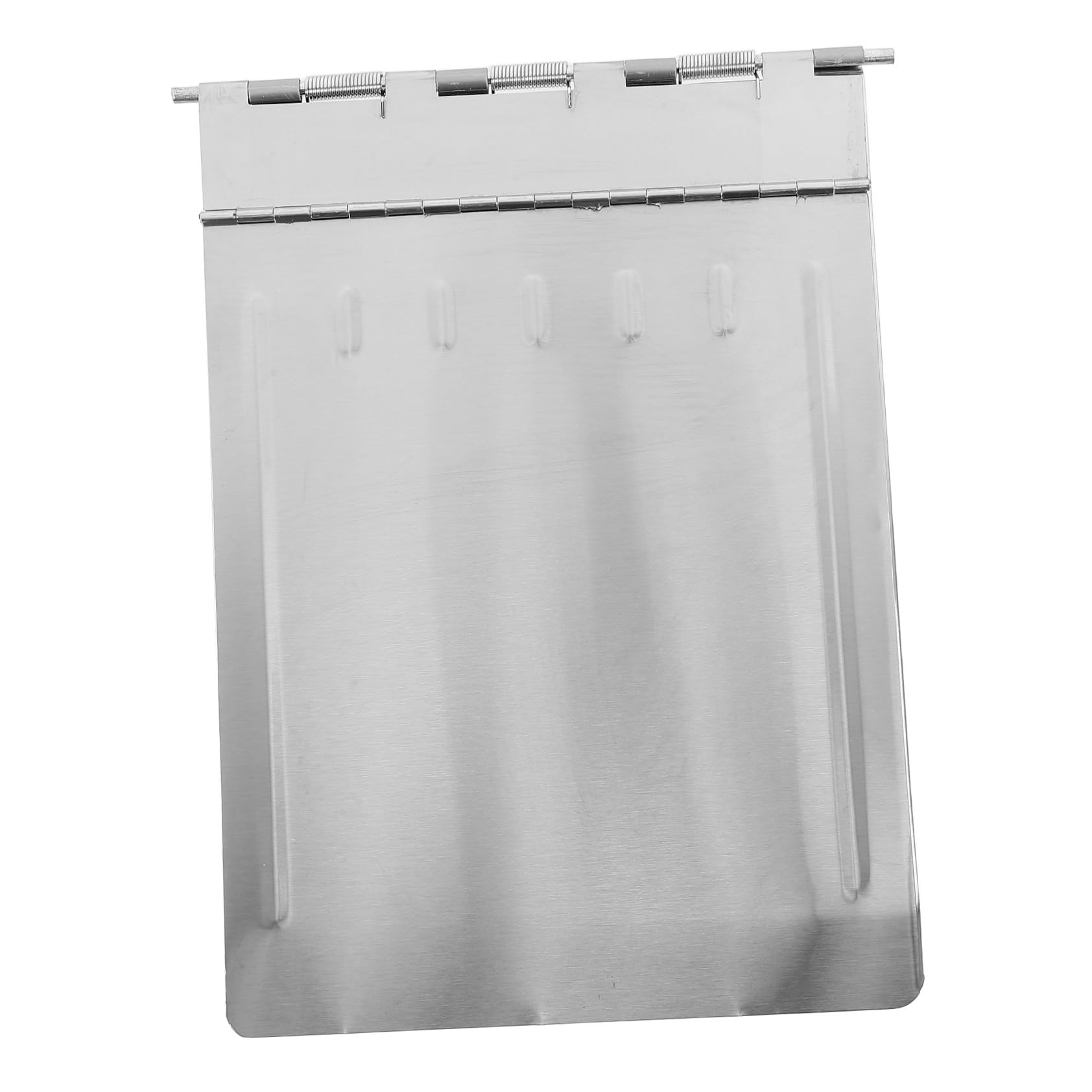 Klemmbrett für Pflegekräfte Robuste Dokumentenablage aus Edelstahl Klemmbrett für Aktenordner Praktischer Papierhalter mit Stilvollem Design