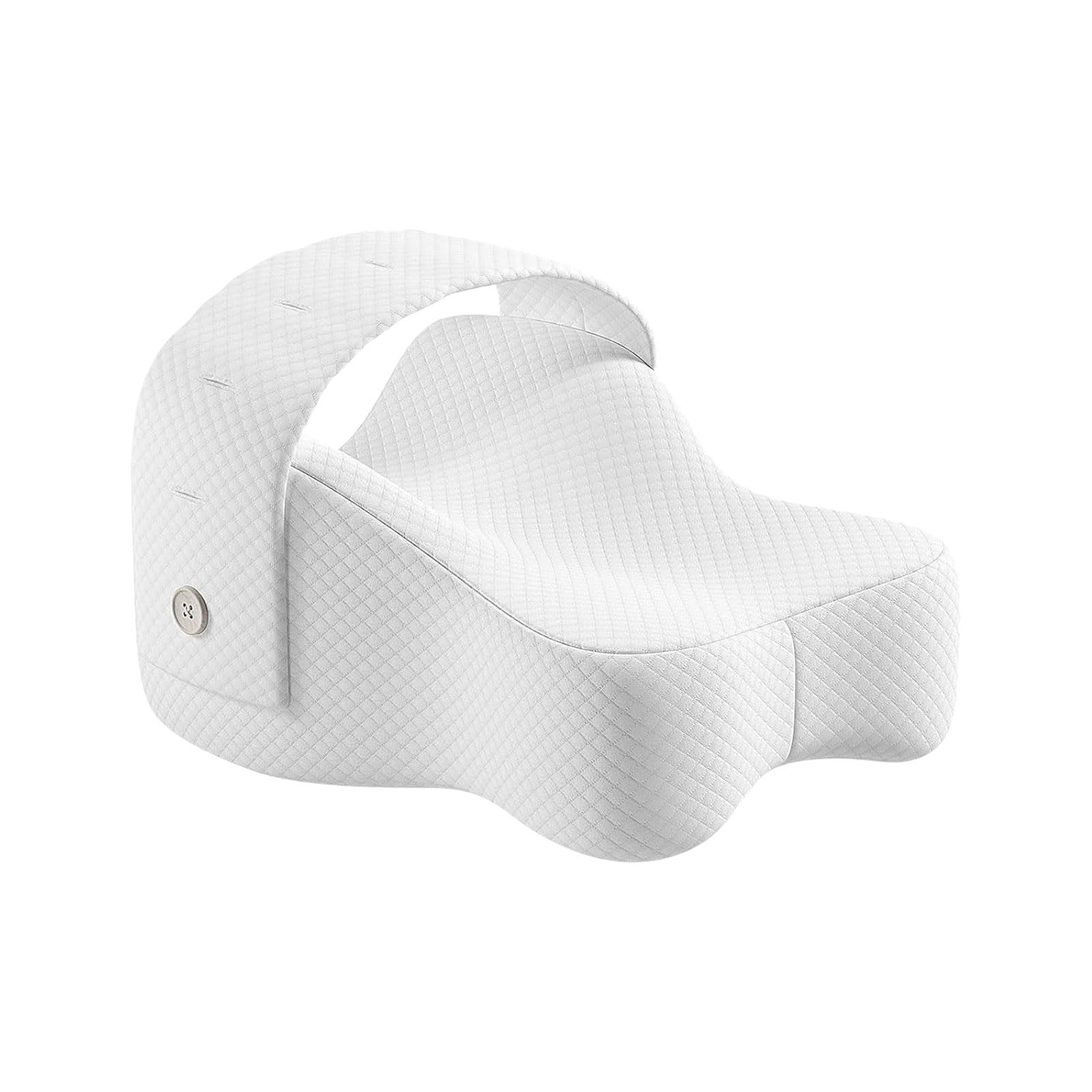 Xjdzineq Orthopaedic Knee Pillow Utilizing Memory Spume Technology for Correct Leg Positioning and Pain Alleviation Asleep Otherwise Chair Circumstances Gestation
