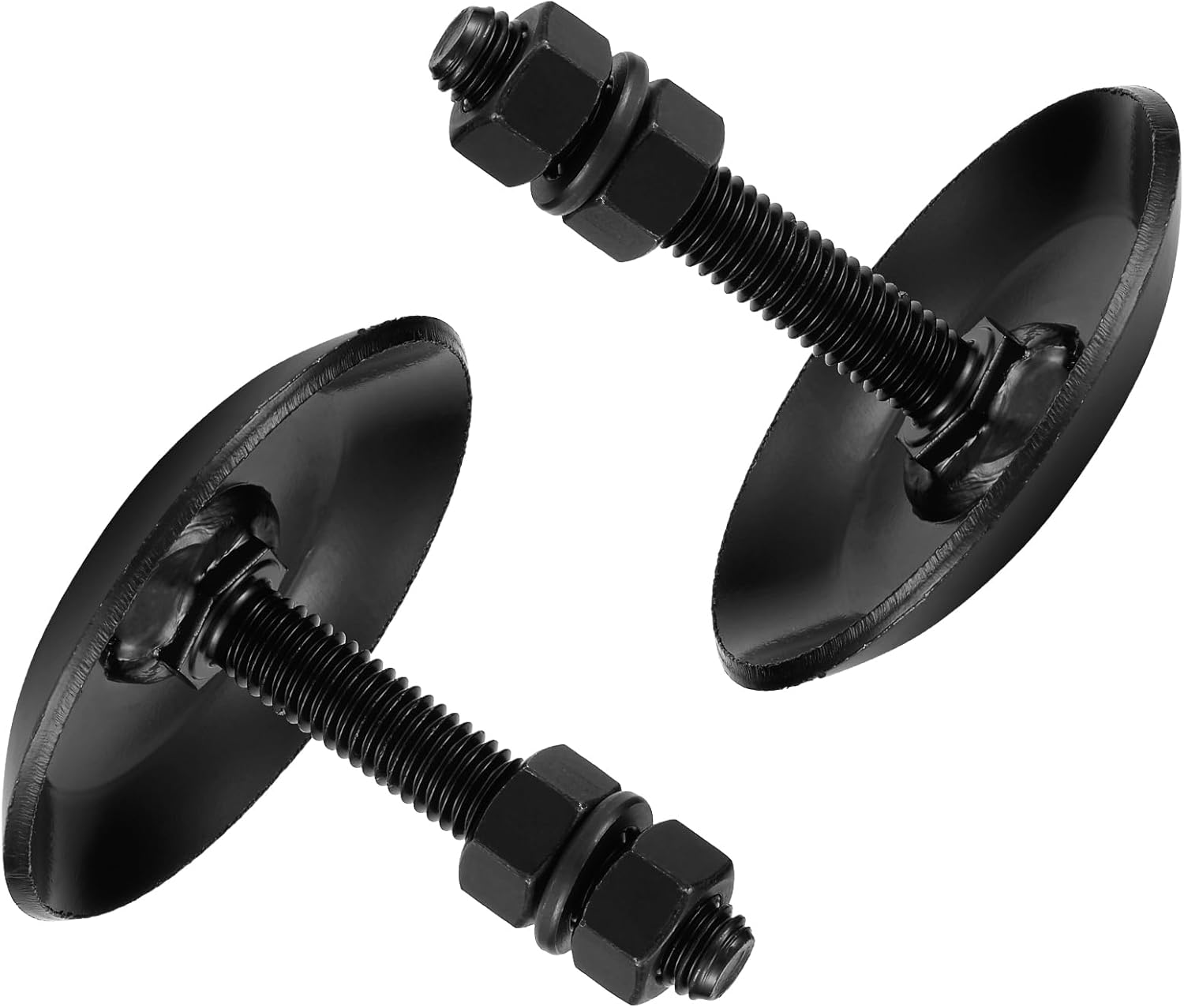 OFIG Universal ATV UTV Snow Plow Skid Shoes Compatible with Polaris Ranger RZR General Sportsman