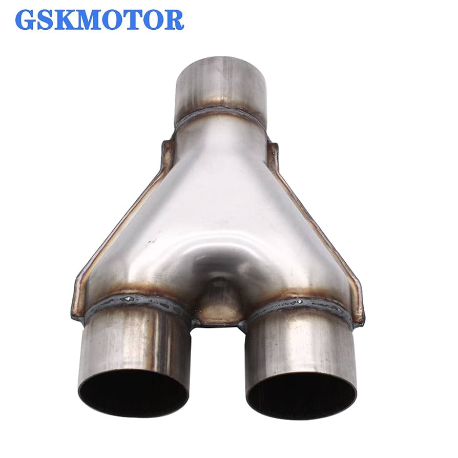 ゆぅえす2 Jones Exhaust SU2-2 Jones Exhaust Stamped Y-Pipes | Summit