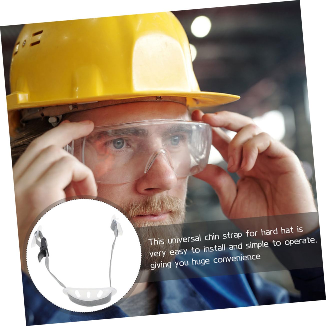 ULTECHNOVO 15stücke Sicherheitshelm Unterkinnriemen Verstellbare Hard Hat Kinnschutzgurt Für Optimalen Und Schutz Arbeit