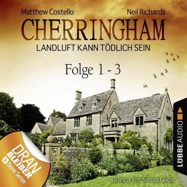 Cover art for Cherringham - Landluft kann tödlich sein, Sammelband 1