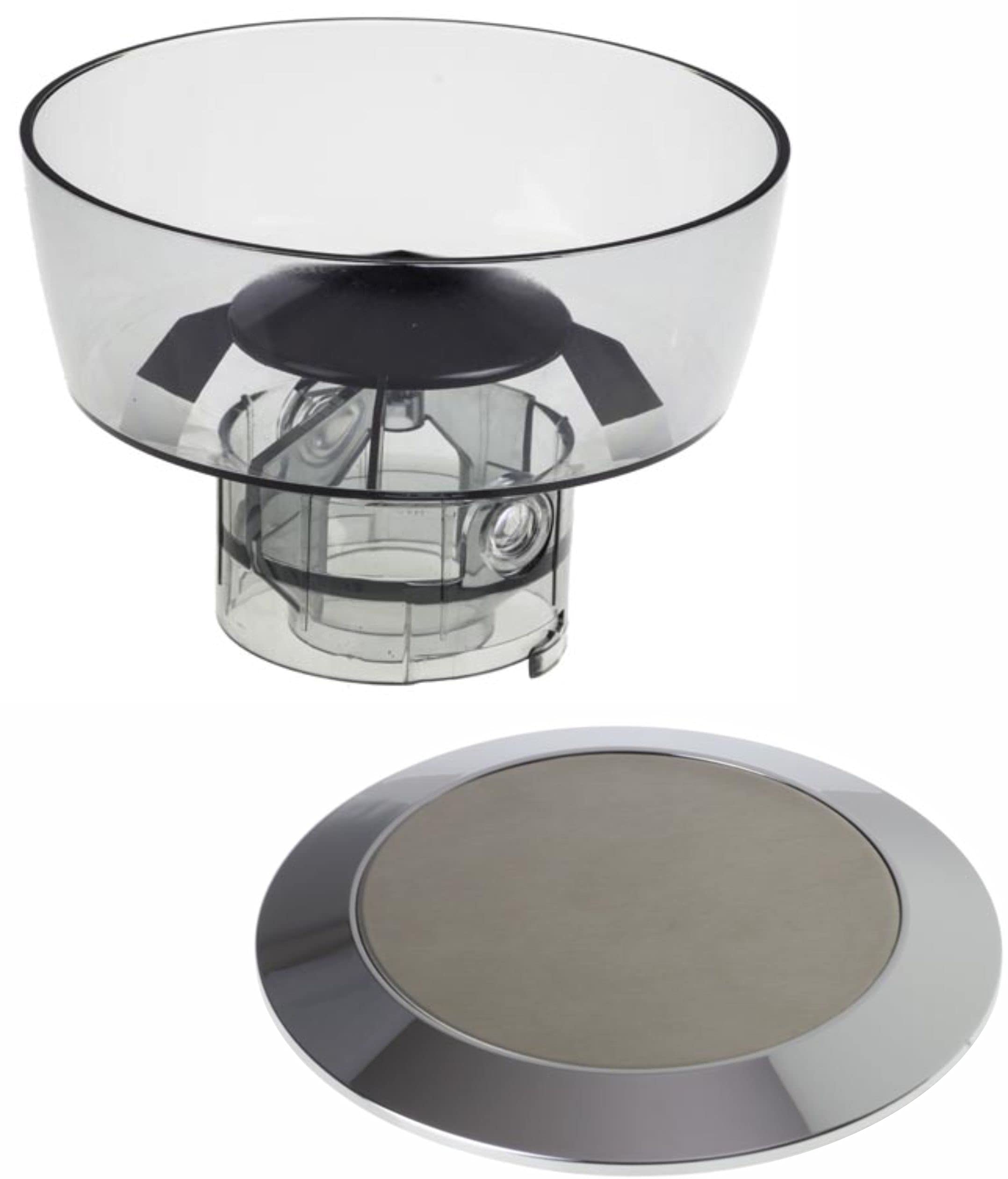 MacMaxe Beans Container Hopper with Lid for Delonghi La Specialista Espresso Coffee Machine EC9335