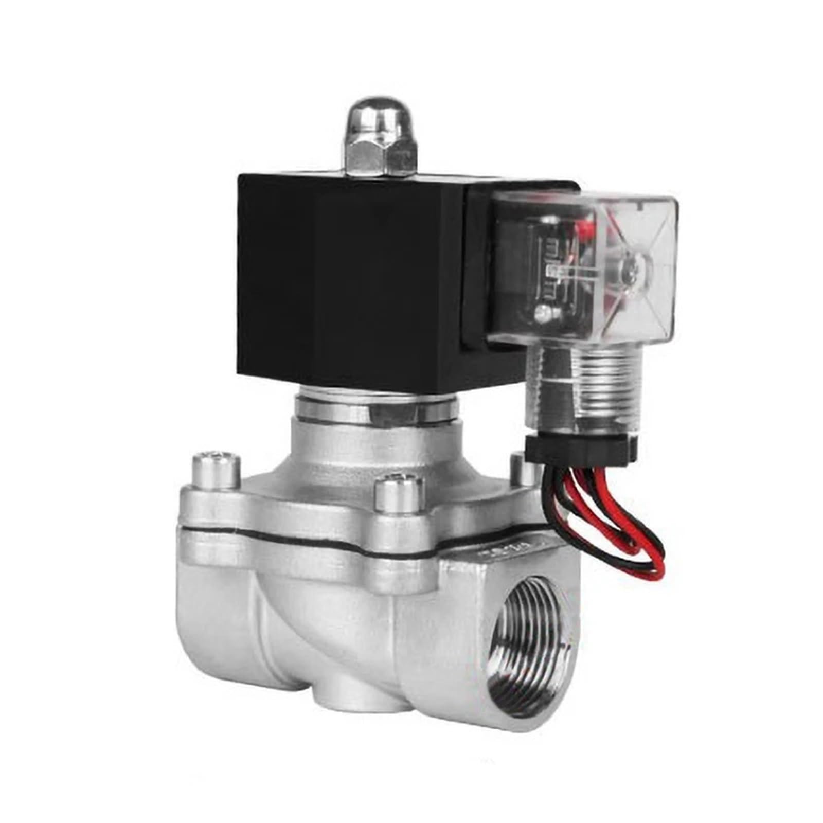 3/4" Normally Closed Solenoid Valve DN20 Stainless Steel Solenoid Valves(G_220VAC_VITON-Seal)
