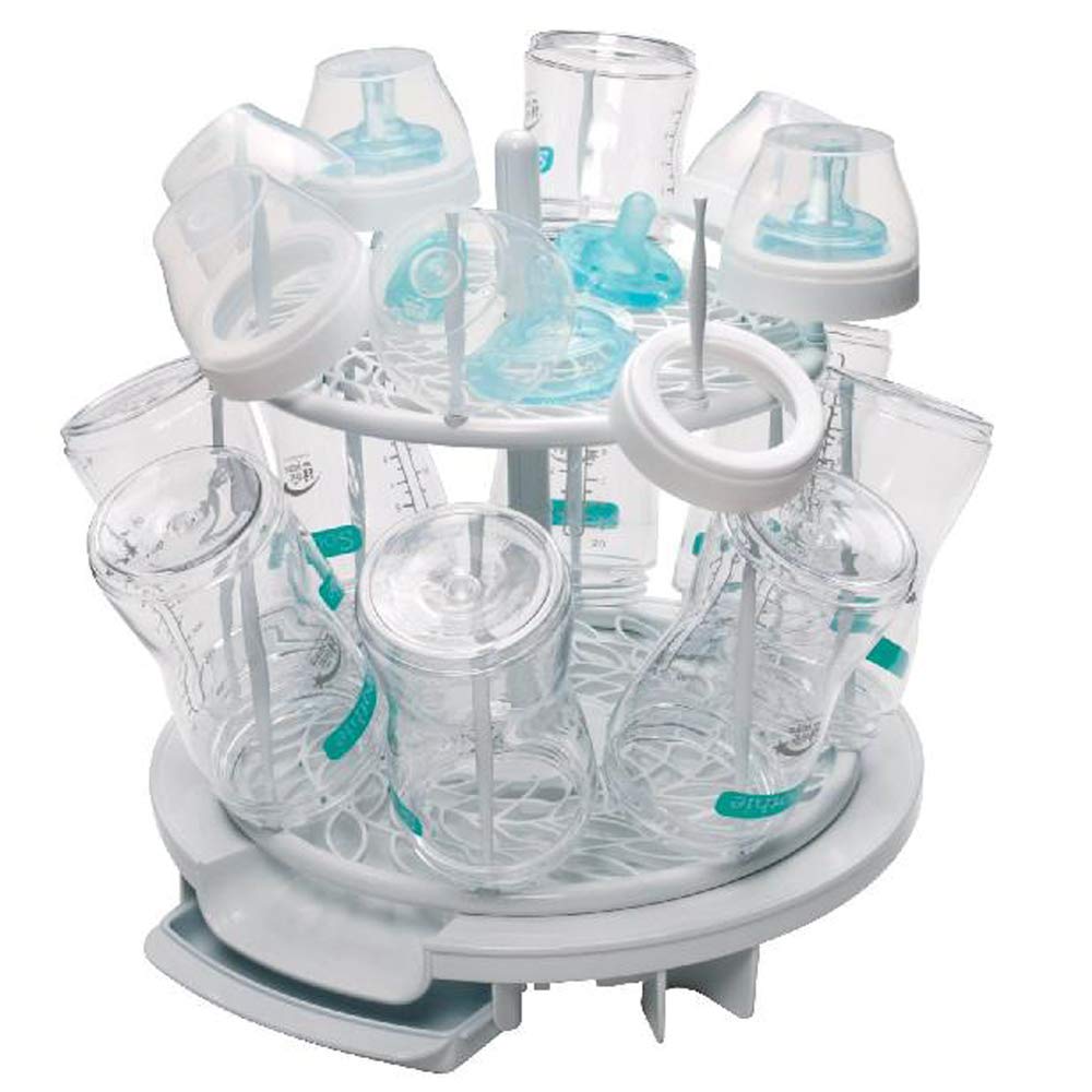 Baby Bottle Storage Organizer The First Years Spin Stack Drying