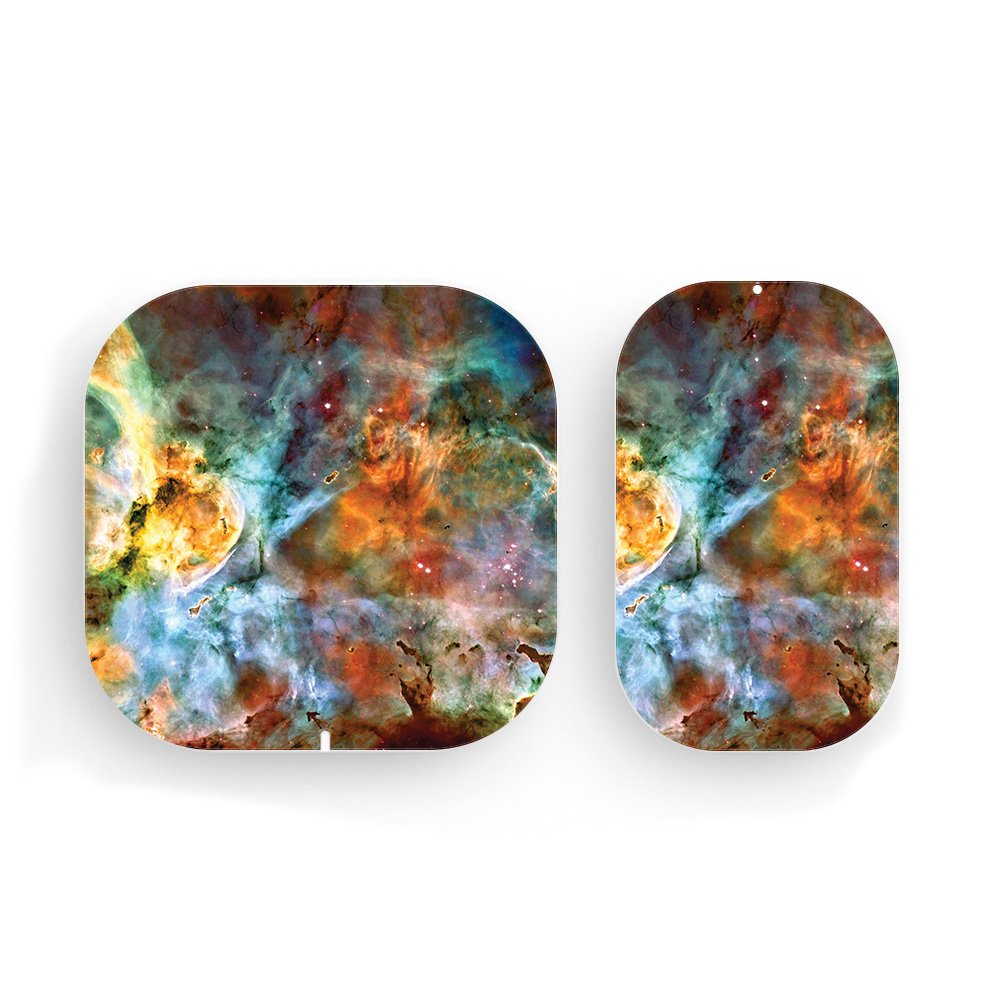 MightySkins Skin Compatible with Eero Home WiFi System + 1 Beacon - Space Cloud | Protective, Durable, and Unique Vinyl Decal wrap Cover | Easy to Apply, Remove, and Change Styles | Made in The USA