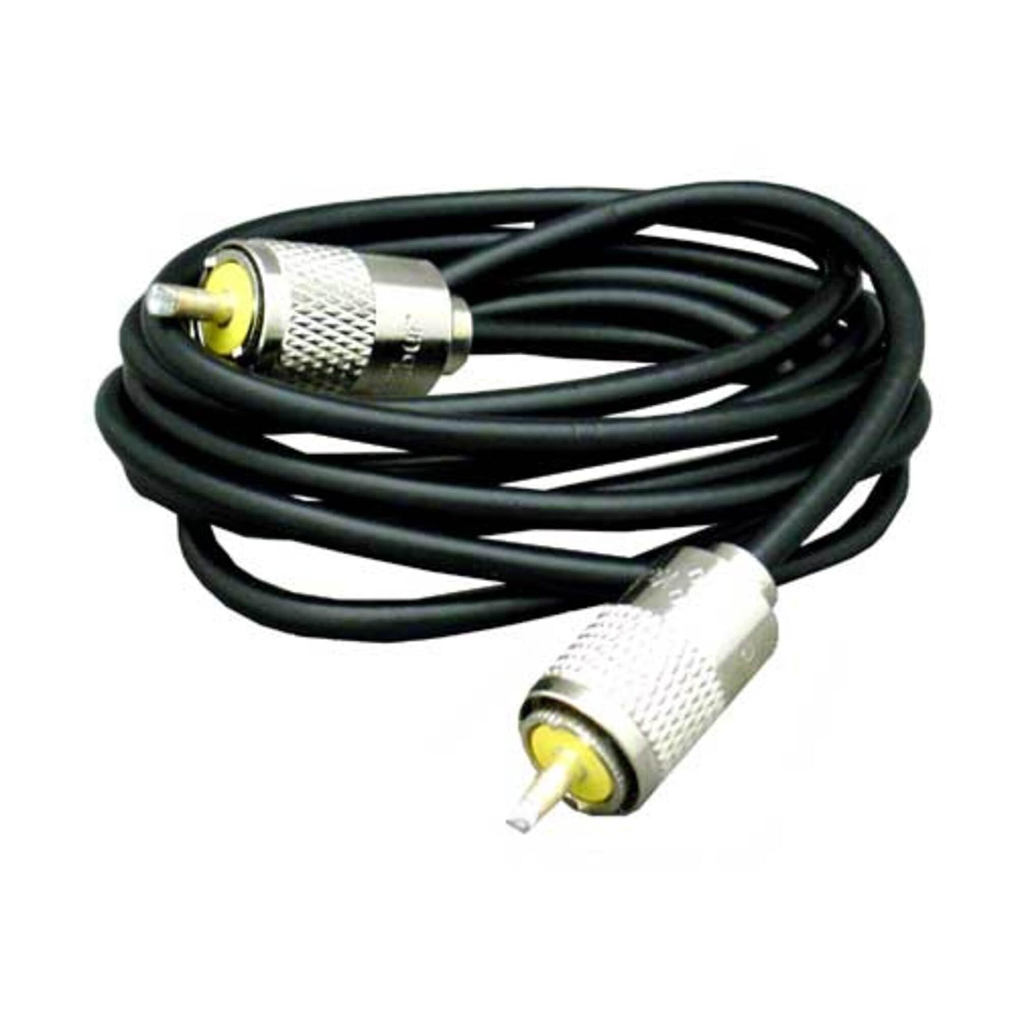 ProComm 6 Ft Plug toPlug Coax Assembly with PL-259 Connectors (806PL)