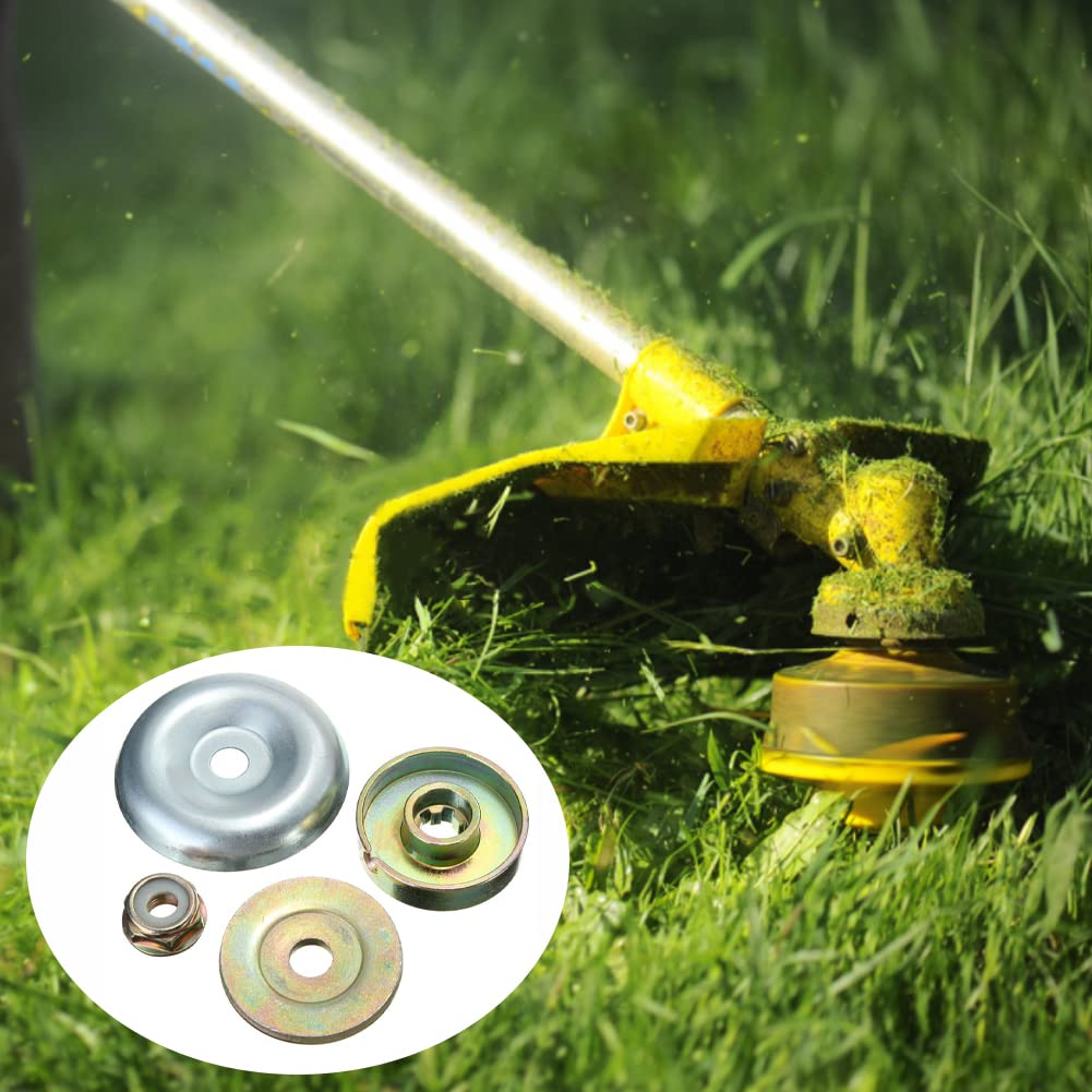 Kit Fissaggio Lama Per Decespugliatore Yangtek - Adattatore Con Dado M10 - Foto 6