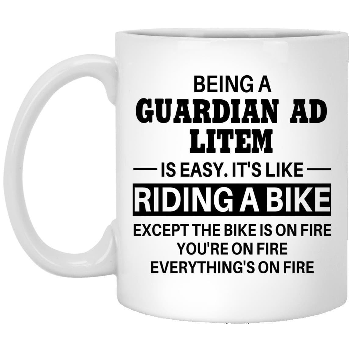 Guardian Ad Litem mug, guardian ad litem gifts, gift for guardian ad litem gift idea, guardian ad litem 11 oz mug - Coffee Mug gift for coworker birthday, graduation gift mug