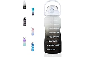 Laster Keep Going Water Bottle: Stay Hydrated with Motivation