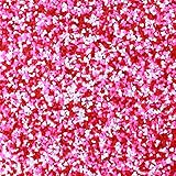 Mini Heart Confetti Sprinkles Mix| Valentines Day Wedding Colorful Sprinkles | Cake Cupcake Cookie...