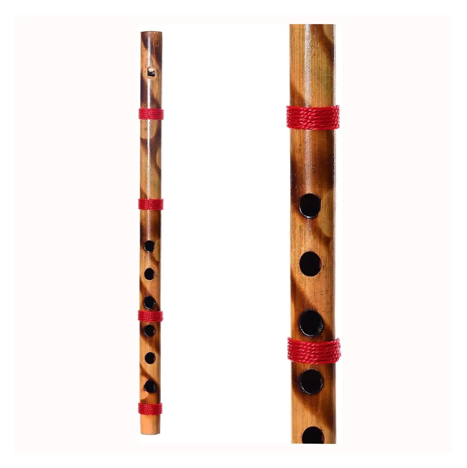 Traditionelles Handgefertigtes Musikinstrument Aus Bambusflöte Professionelle Bambusflöte Traditionelles Instrume