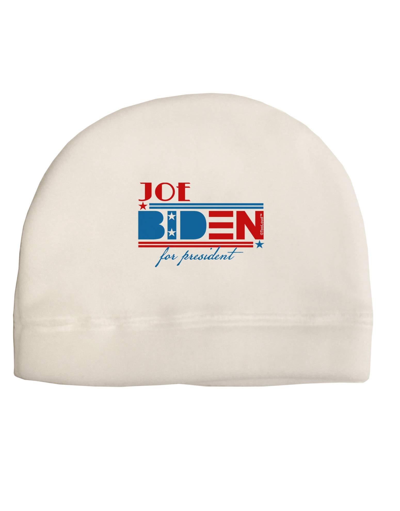 TOOLOUD Joe Biden for President Child Fleece Beanie Cap Hat White