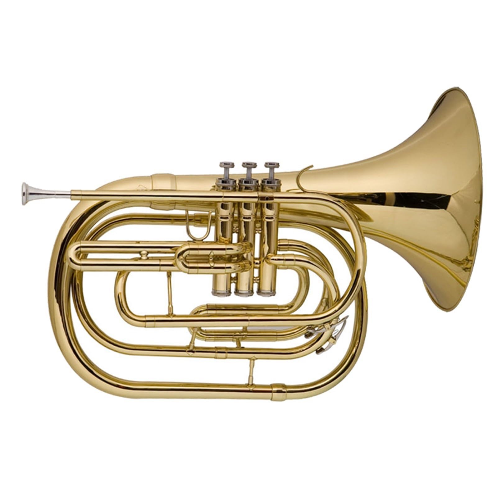 Corno Francese Strumento Musicale Per Amanti Degli Ottoni Corno Da Marcia Si Bemolle Durevole