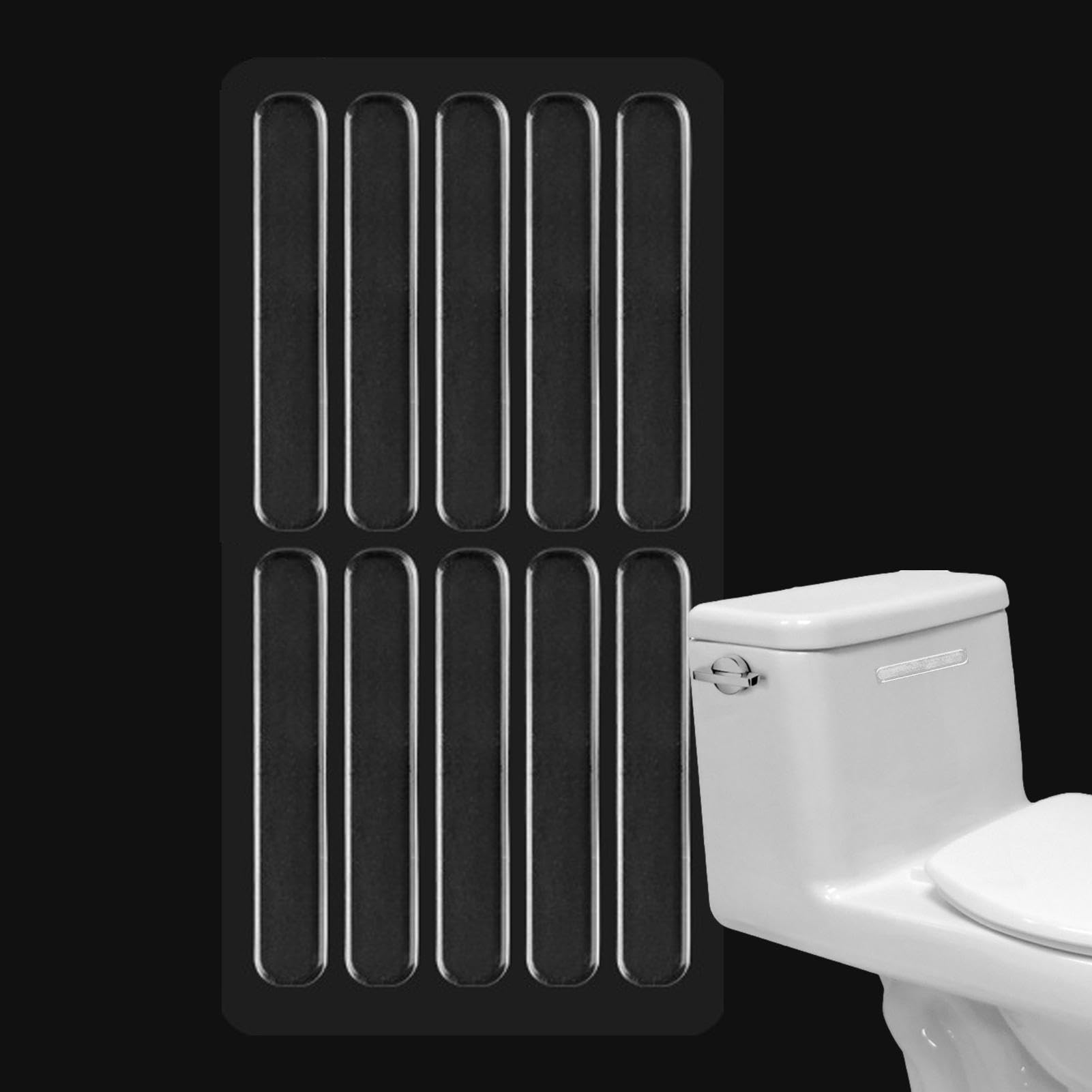 pologmase Tope para armario, almohadillas autoadhesivas, para armarios y cajones, flexibles, reutilizables, para marcos de cajones