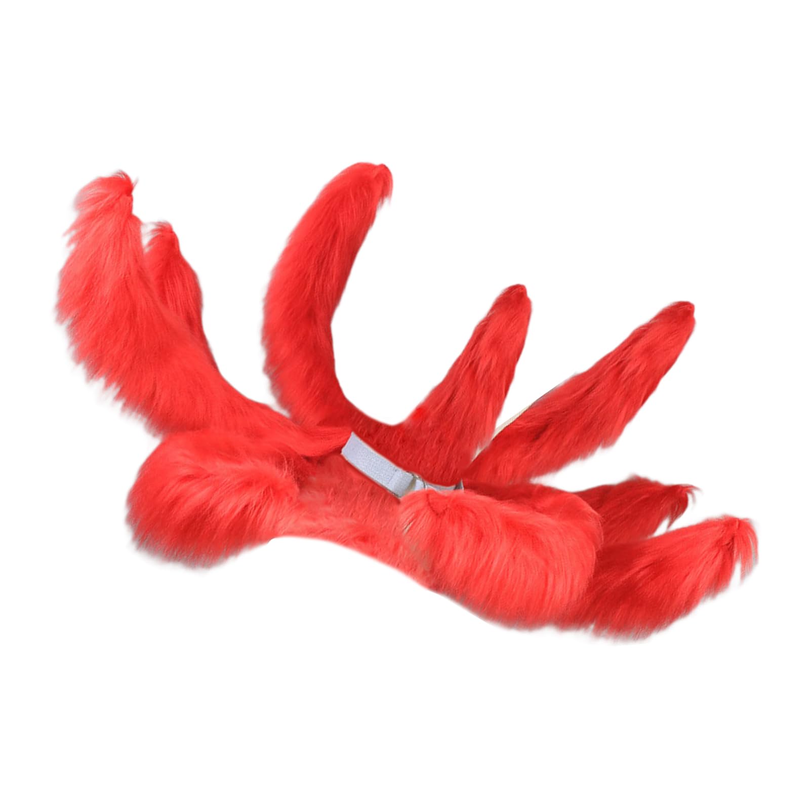Coda di volpi a nove code Ahri Faux Furs Foxes Online Gaming Figure Cosplay Costume per Halloween Festa di Natale Ahri