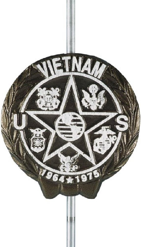 Grave Marker-Aluminum Viet Nam War