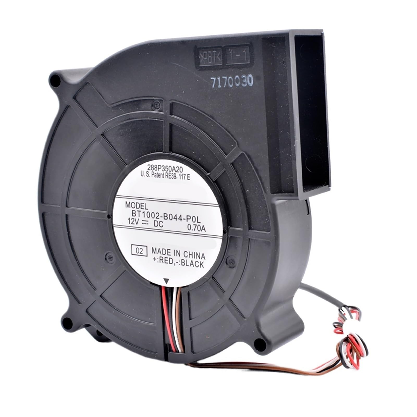 LZIKKGKI BT1002-B044-P0L 12V 0.70A 10cm centrifugal fan