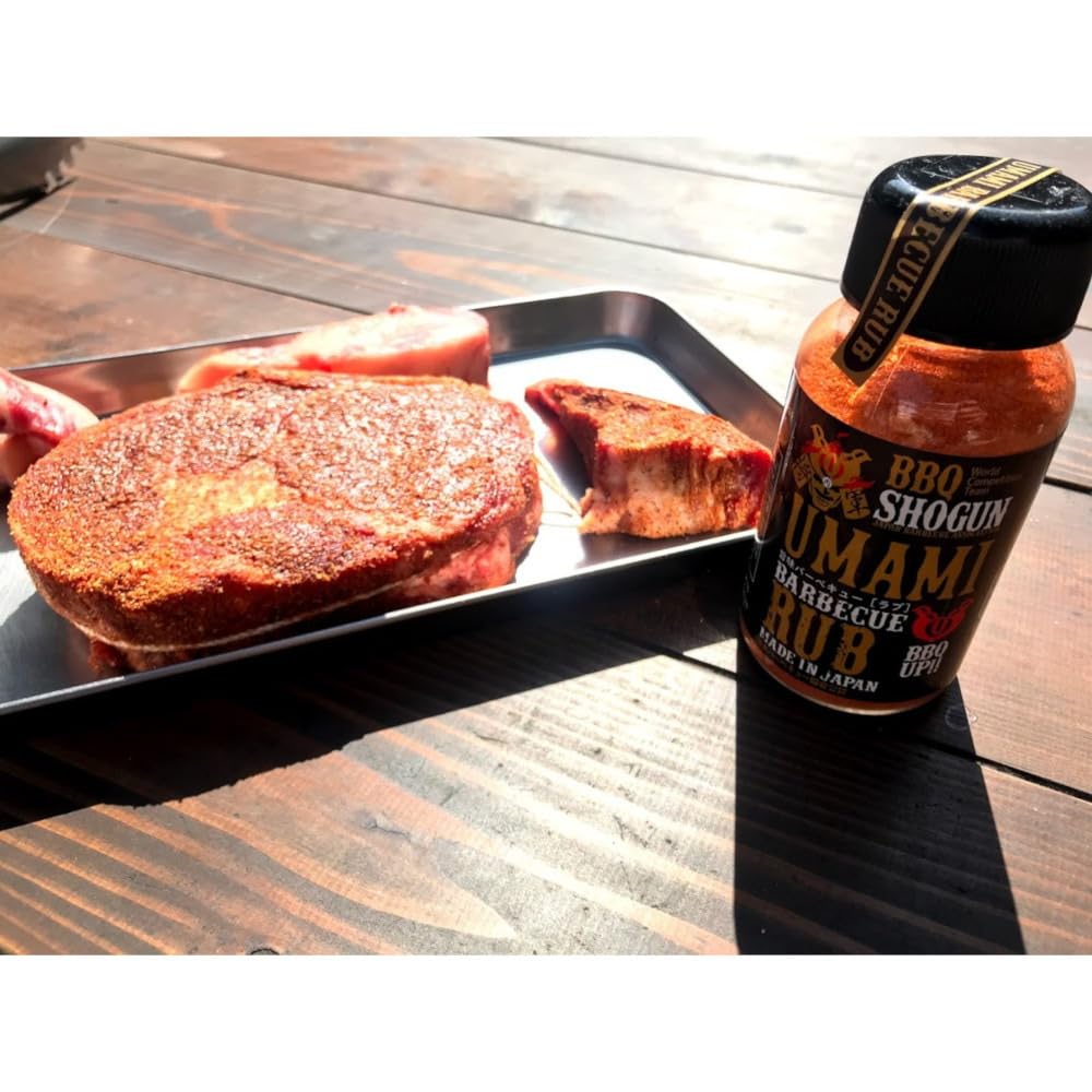 UMAMI BARBECUE RUB バーベキュー調味料
