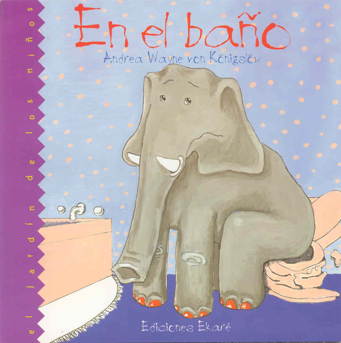 En el baño (Jardín de libros) (Spanish Edition)