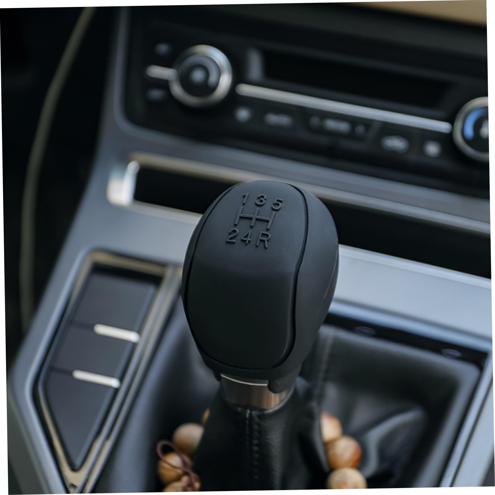 2 Copri Pomello Cambio In Silicone Per Auto A 6 Marce - Antiscivolo, Morbido E Lavabile | Protezione Per Leva Del Cambio