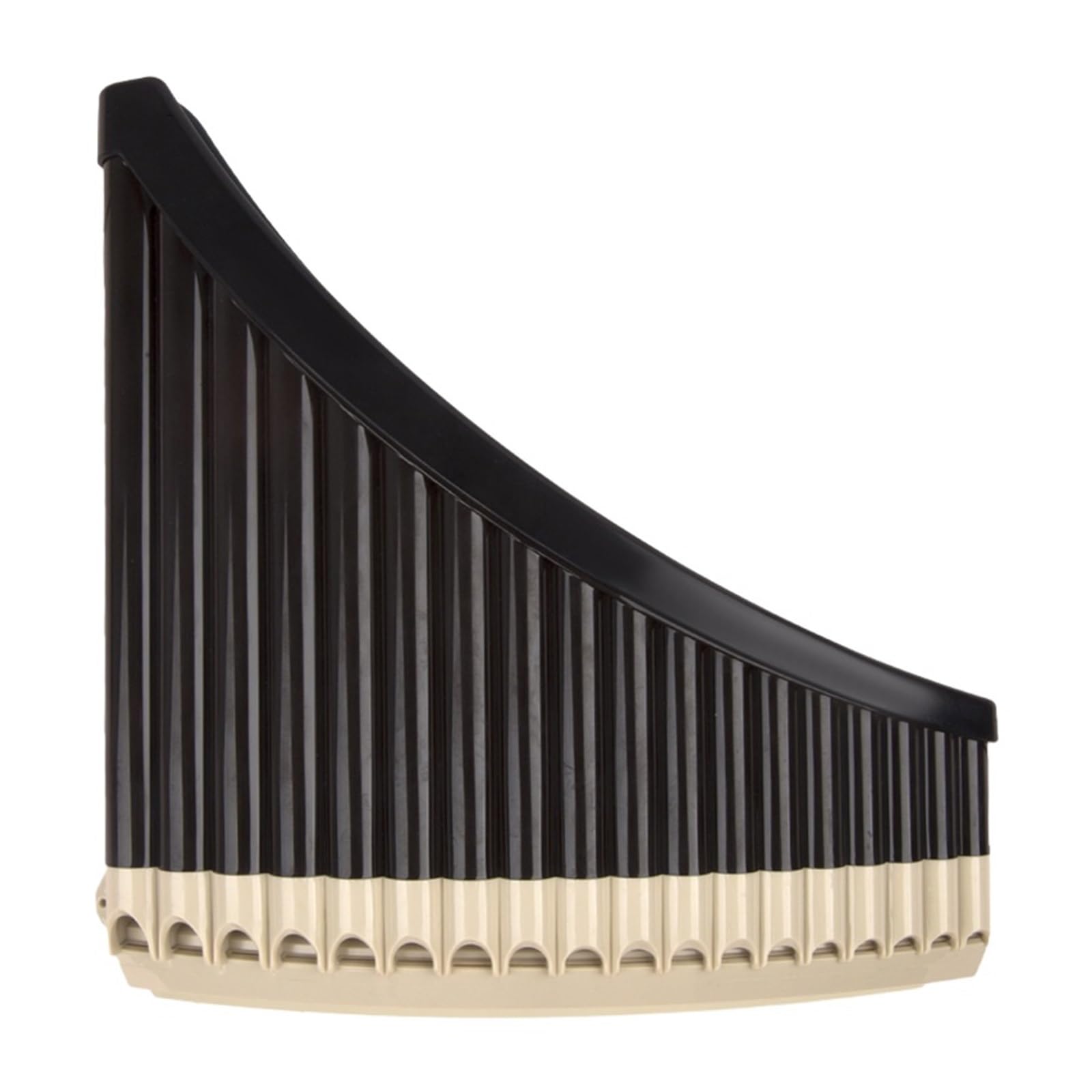 Mini flauto di Pan portatile 1pc Pan Flauto 16/18 Tubi di AC Tono Accordabile Flauta Abs Base Panflute Professionale Tubo Strumento Musicale(18 Hole-Brown)