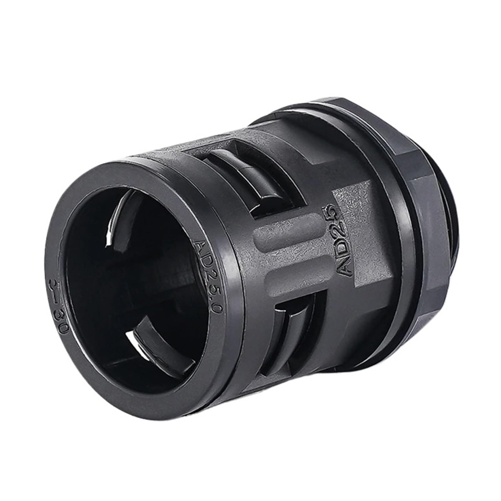 Giunti per tubi corrugati da 20 mm, raccordo per condotto elettrico, in poliammide, nylon, accoppiamento rapido M20 x 1,5 per ghiandola flessibile in plastica AD21.2 (AD54.5-M50-1pcs)