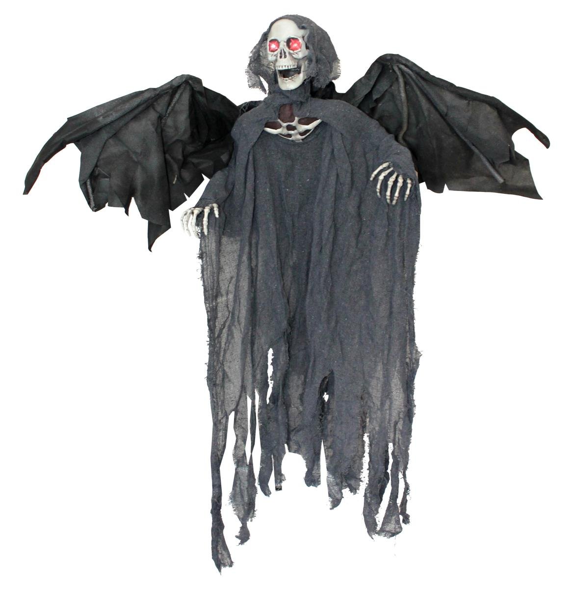 Buy ILOVEFANCYDRESS Y HALLOWEEN ANIMATRONIC GRIM REAPER DECORATION