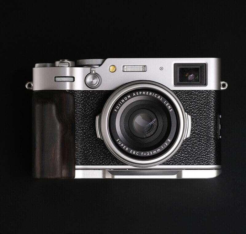 Amazon | ウッド L ハンドグリップ + アルミ合金ベースプレート富士