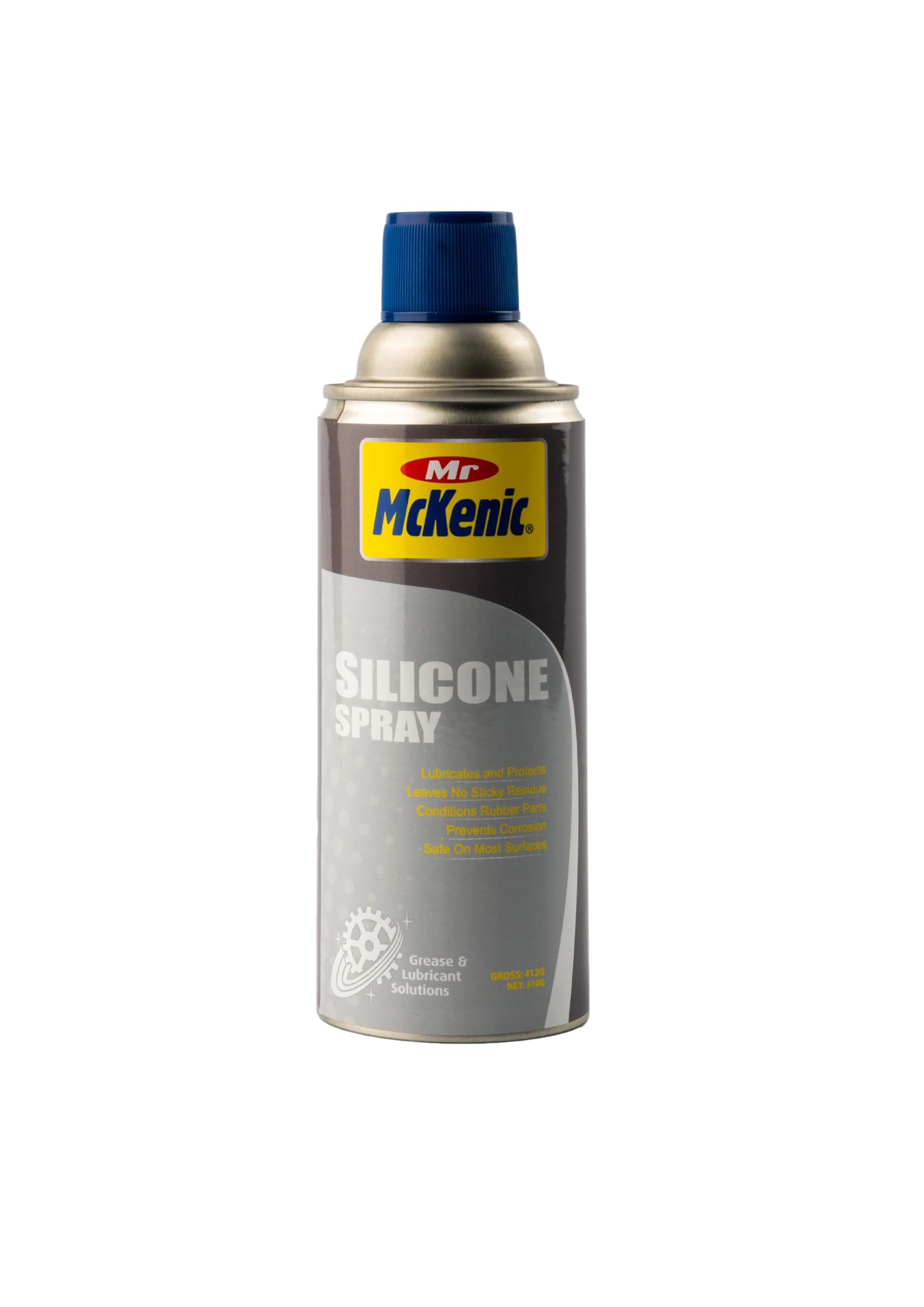 Silicone-Spray | 412 ml | Lubricant, separating, protective and care product
