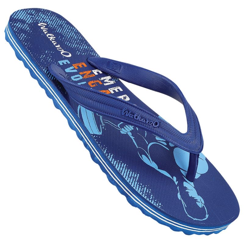 WALKAROO Men Stylish Lightweight Flipflops |Waterproof Daily-wear Slippers|  Casual Comfortable|Indoor Outdoor Wears| For Everyday Use|HG171