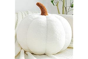 Halloween Pumpkin Pillow: An Autumnal Comfort and Festive Delight