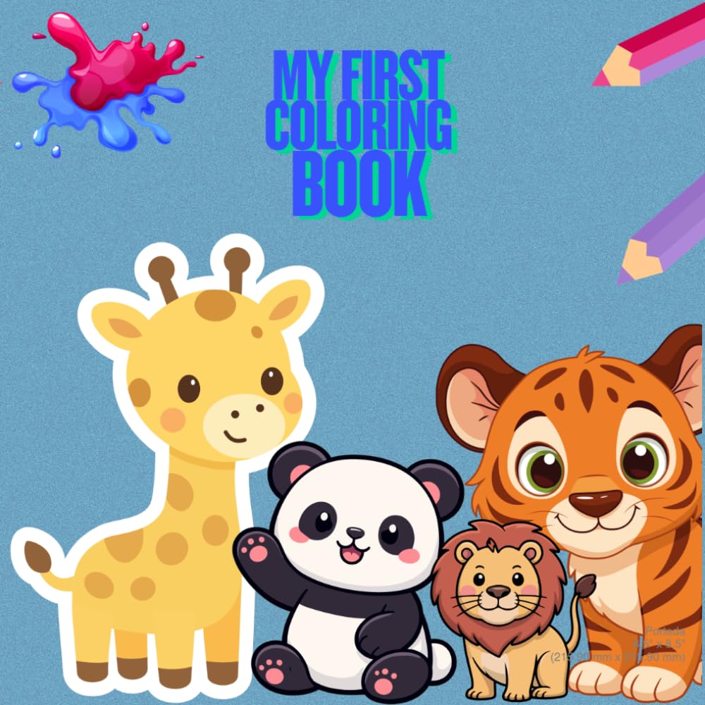 MY FIRST COLORING BOOK