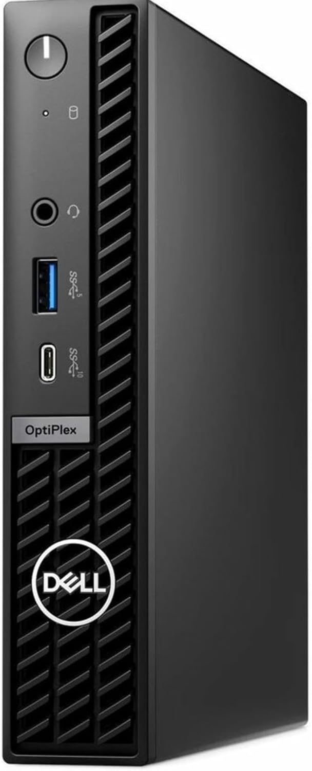 Dell OptiPlex 7020 MFF Mini PC 7000 Micro Form Factor Business Desktop Computer, Intel Hexa-Core i5-12500T (Beat i7-11700T), 16GB DDR5 RAM, 512GB PCIe SSD, WiFi6E, 2 DisplayPort + HDMI, Windows 11 Pro Dell OptiPlex 7020 MFF Mini PC 7000 Micro Form Factor Business Desktop Computer, Intel Hexa-Core i5-12500T (Beat i7-11700T), 16GB DDR5 RAM, 512GB PCIe SSD, WiFi6E, 2 DisplayPort + HDMI, Windows 11 Pro