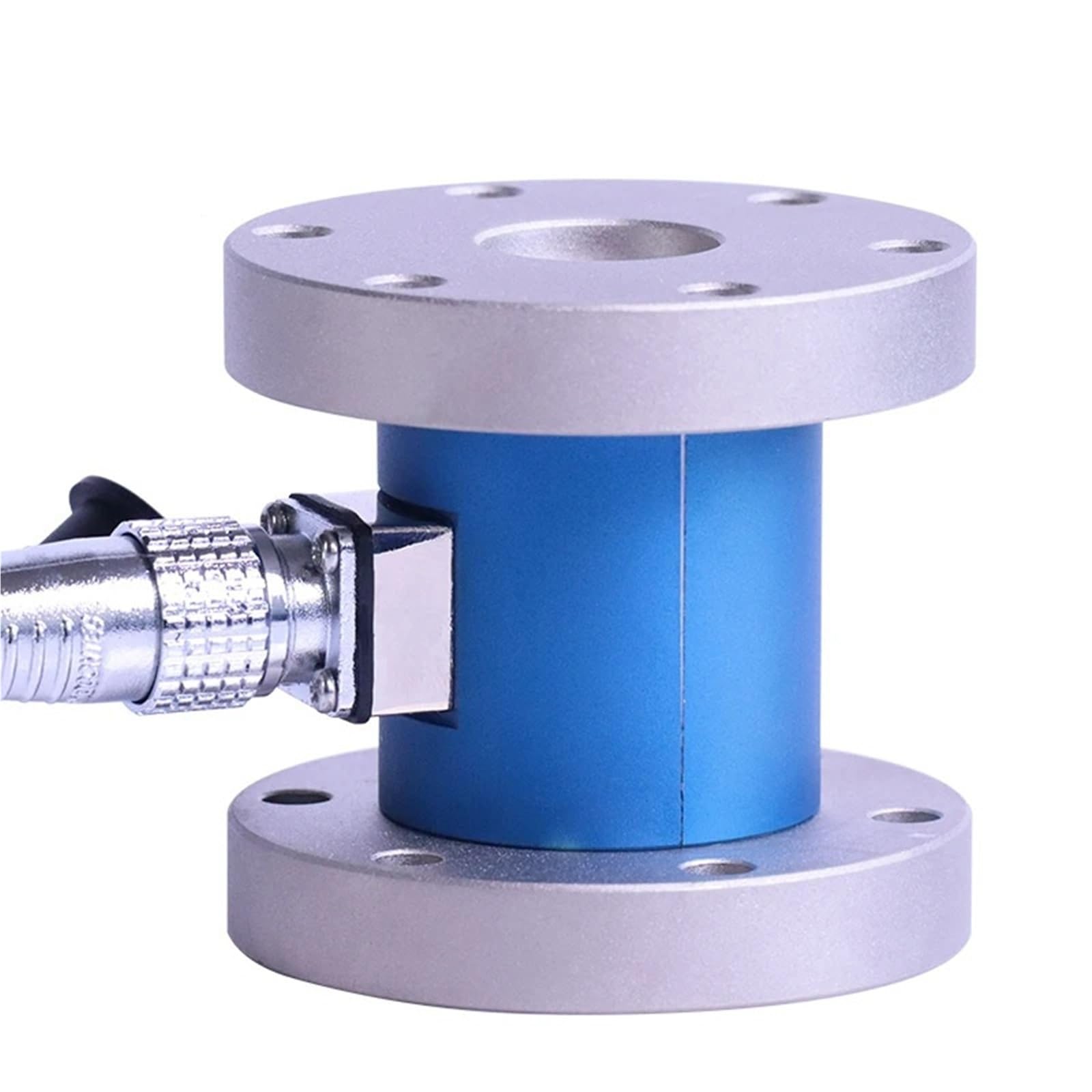 Torque Adapter Static Torque Sensor Double Flange Rotary Torsional Non-Continuous Torsion Force 20Nm 500Nm Transducer Compact(0-1000Nm)