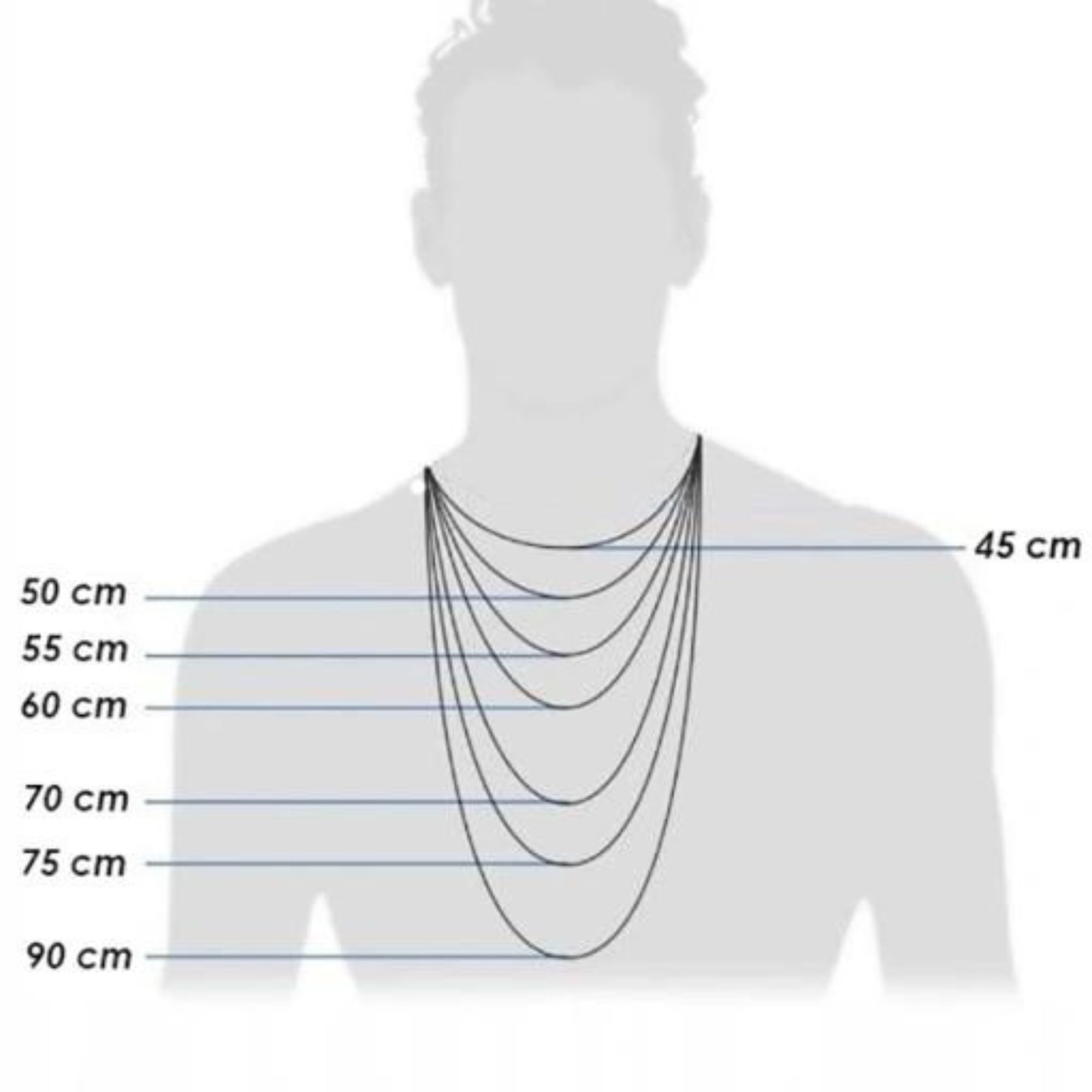 Cadenas para hombre, oro 925/585 de 14 quilates, cadena para hombre, cadena de eslabones para hombre, plata 925 con oro de 14 quilates, joyería para hombre, calidad italiana