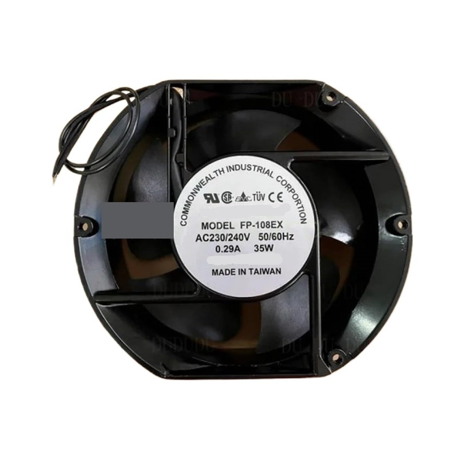 OSHZIKJII FP-108EX cooling fan 230/240V 35W 0.29A172x150x51mm
