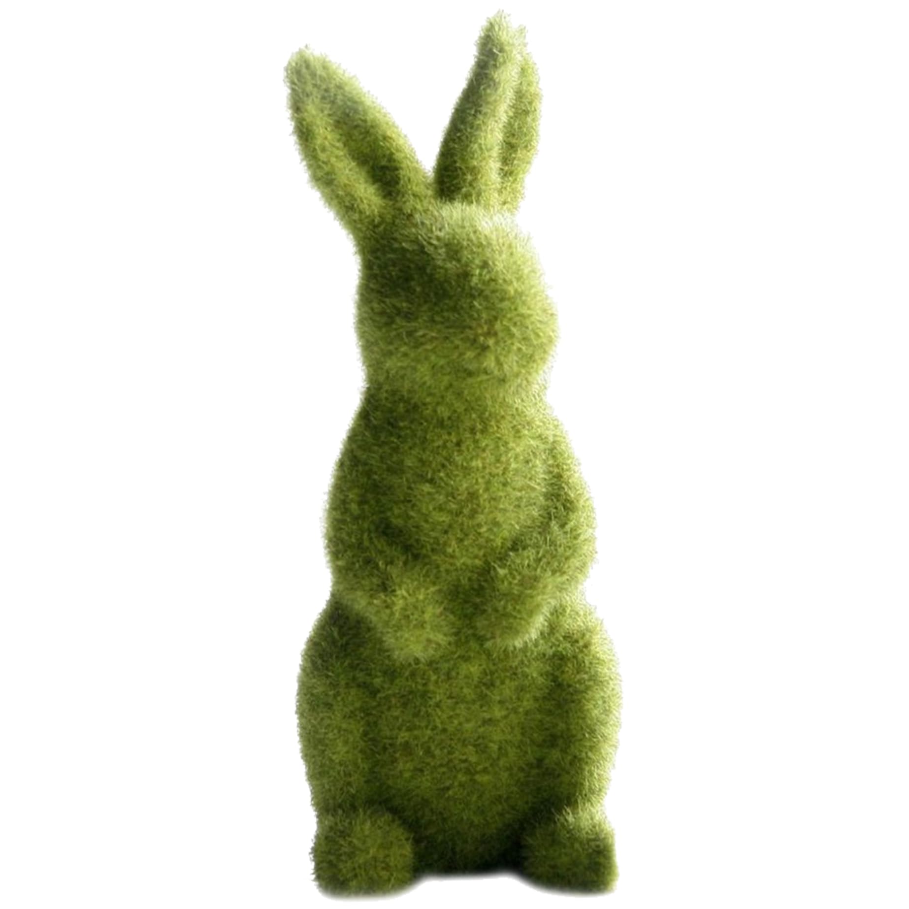 Hintyne Garden Statues Garden Animal Statues, Simulation, Realistic Resin Stand Rabbit Figurines for, Decorative Animal, Cute