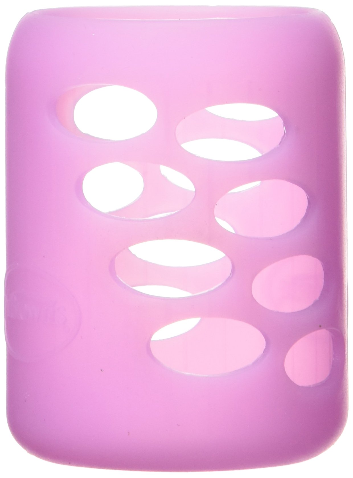 Dr. Brown's Original Standard Neck Glass Baby Bottle Sleeve, 4 Ounce, Pink